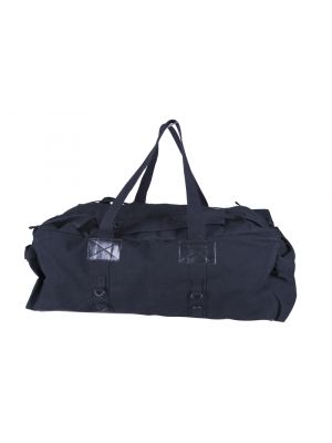 Canvas Tactical Duffle Bag-Blk-34 X 15