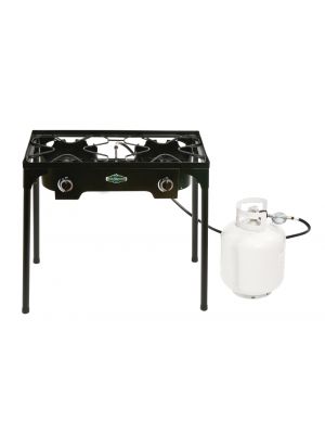 Outdoor Stove With Stand-Two Burners