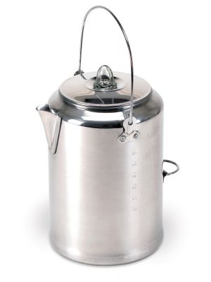 Aluminum Percolator Coffee Pot-20 Cup