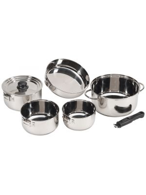 Stainless Steel Family Cook Set