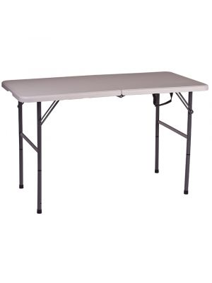 Folding Table-White-48 In X 24 In X 29 In