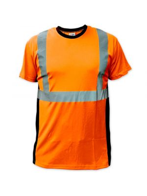 Safety Shirtz Class II Hi-Vis Reflective Safety T-Shirt