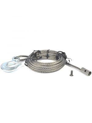 Wyeth-Scott Ratchet Puller Cable 5/16 X 35' W/Hook Installed