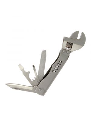 9-Func Multi-Tool W Case & Cresent Wrench