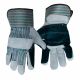 WoodlandPRO Heavy-Duty Double Palm Leather Work Gloves