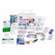 North Safety FAK25PL-CLSA First Aid Kit 25 Person P/E Class A White