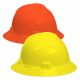 MSA V-Gard Full Brim Hard Hat with Ratchet Suspension