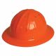 WoodlandPRO Full Brim Aluminum Hard Hat (Hi-Viz Orange)
