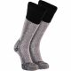 Bailey's Heavy Weight Logger Socks Large (Black) 6 Pack