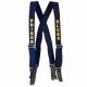 Prison Blues Button Suspenders (X-Large 54