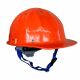 WoodlandPRO Aluminum Hard Hat (Hi-Viz Orange)