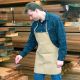 Conway Cleveland Lumber Apron Extra Heavy Duty Bib Style Long