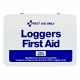 Loggers First Aid Kit (25 Person) Metal Weatherproof Case