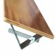 Logrite Wooden Sawbuck Table Top Attachment