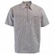 Ben Davis Short Sleeve Classic Hickory Shirt 11239