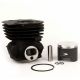 NWP Piston & Cylinder Assembly (45mm) for Husqvarna 346 XP, 350, 351, 353 Chainsaws