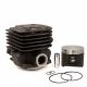 NWP Piston & Cylinder Assembly (50mm) for Husqvarna 365, 371, 372 XP Chainsaws