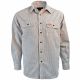 Hickory Shirt Company Long Sleeve Button Logger Shirt