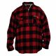 Hickory Shirt Company Buffalo Flannel Plaid Classic Jacket