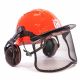 Husqvarna Functional Forest Helmet System w/Slip Ratchet Suspension 592752601