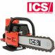 ICS Gas Powered Concrete Chainsaw With 14
