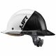 Lift Safety Dax Fifty50 Carbon Fiber Full Brim Hard Hat (Black/White)