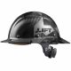 Lift Safety Dax Fifty50 Carbon Fiber Full Brim Hard Hat (Black/Camo)