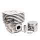Meteor Piston & Cylinder Assembly (56mm) for Husqvarna 395 XP Chainsaws (Replaces 503 99 39-03)