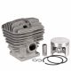 Meteor Piston & Cylinder Assembly (52mm) for Stihl 046, MS 460 Chainsaws