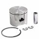 Meteor Piston Assembly (45mm) for Husqvarna 50, 51 Chainsaws