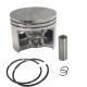 Meteor Piston Assembly (56mm) for Stihl MS 661 Chainsaws (Replaces 1144 030 2001)