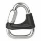Petzl Delta (8mm) Triangle Steel Quick Link with Bar for Croll Positioning P11 8B