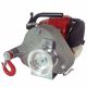 Portable Gas Powered Capstan Pulling Winch GX35 PCW3000 & Hunting Kit