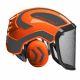 Pfanner Protos Integral Forestry Helmet (Orange/Grey)