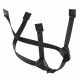 Petzl Dual Chinstrap for Vertex/Strato Helmets A010FA01 (Black)