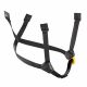 Petzl Dual Chinstrap for Vertex/Strato Helmets A010FA02 (Black & Yellow Extended)