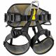 Petzl AVAO Sit Work Positioning Seat Climbing Harness (Size 1 Black/Yellow) C079AA00