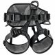 Petzl AVAO Sit Work Positioning Seat Climbing Harness (Size 1 Black) C079AA02