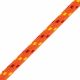 Petzl FLOW (11.6mm) Kernmantle Climbing Rope (120') Orange