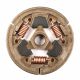 NWP Clutch Assembly for Stihl 044, 046, MS 341, 361, 440, 460 Chainsaws (Replaces 1128 160 2004)