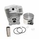Stihl OEM Piston & Cylinder Assembly (47mm) for MS311 Chainsaws 1140 020 1201