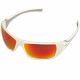 Stihl White Ice Safety Glasses (Orange Mirror Lens)