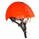 Rockman Ranger Pro Arborist Helmet (Black/Hi-Viz Orange)