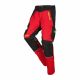 SIP Canopy W-Air Chainsaw Protection Pants (Medium) Red/Black