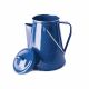 Enamel Coffee Pot-8 Cup Perc With Basket