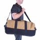 Duffle Bag With Zipper-2 Tone-18 In X 36 In