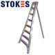 Stokes Tripod Orchard Ladder With Hard Surface Kit and Telescoping Leg