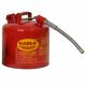 Eagle 5 Gallon Type II Steel Safety Gas Can (Red)