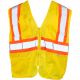 Dicke Class II Hi-Vis Mesh Safety Vest (Lime Yellow)