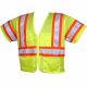 Dicke Class III Hi-Vis Mesh Safety Vest with Sleeves (Lime Yellow)